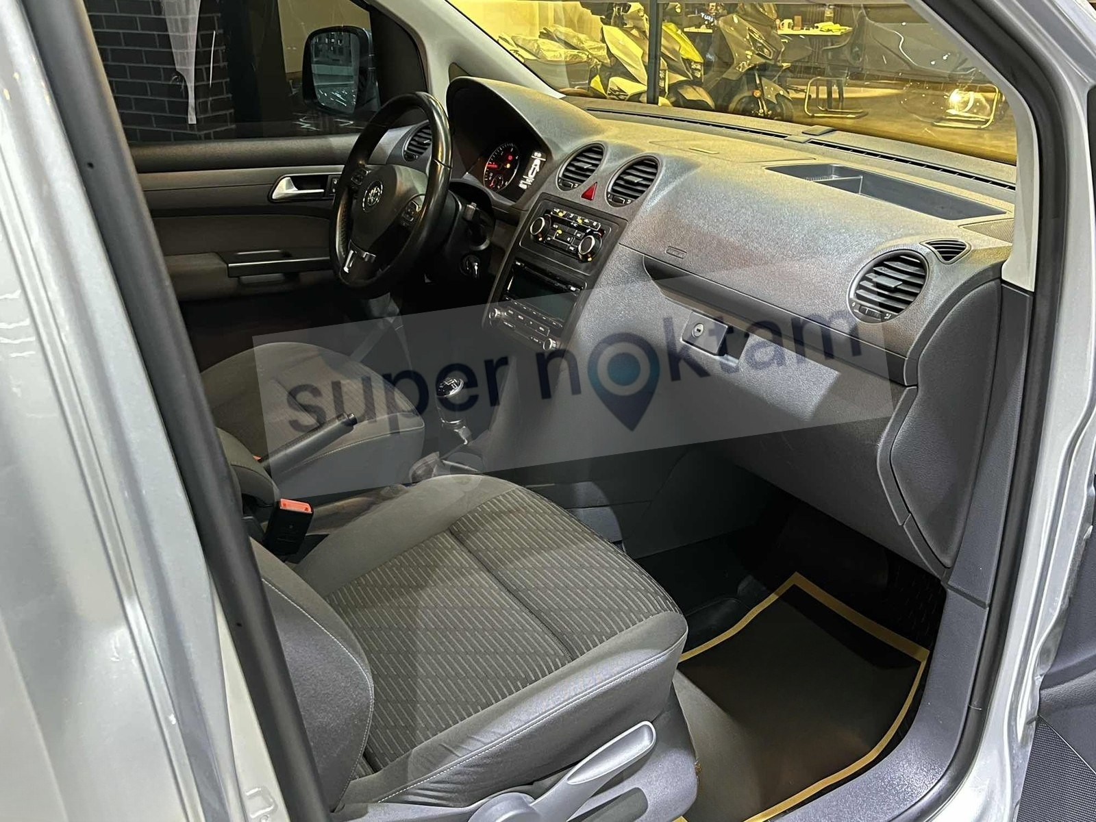  2014 VW CADDY 1.6 TDI COMFORTLİNE 112 BİN KM EMSALSİZ